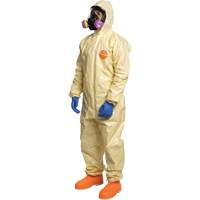 Tychem&reg; 6000 SFR Coverall, Size Small, Khaki Auto Electric Service Ltd.