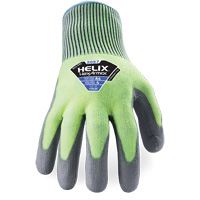 Helix&reg; 2057 Abrasion- & Cut-Resistant Gloves, Size 6/X-Small, 13 Gauge, Polyurethane Coated, HPPE Shell, ASTM ANSI Level A4/EN 388 Level C Auto Electric Service Ltd.