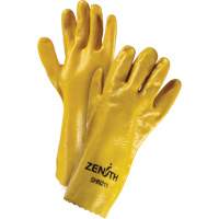Rough-Finish Chemical-Resistant Gloves, Size 9, 14" L, PVC, Interlock Inner Lining, 47-mil Auto Electric Service Ltd.