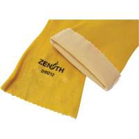 Rough-Finish Chemical-Resistant Gloves, Size 9, 14" L, PVC, Interlock Inner Lining, 47-mil Auto Electric Service Ltd.
