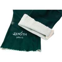 Double Dipped Green Gloves, 14" L, PVC, Cotton Jersey Inner Lining, 70-mil Auto Electric Service Ltd.
