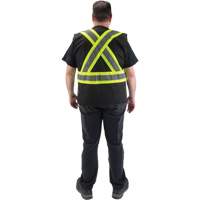 CSA Compliant Surveyor Vest, Black, Medium, Polyester Auto Electric Service Ltd.