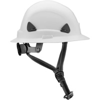 Casque Fibre Metal de style escalade avec bordure compl&egrave;te, R&eacute;pond aux normes CSA type 2, Suspension Rochet, Non ventil&eacute; Auto Electric Service Ltd.