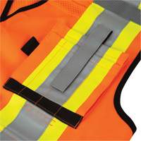 6680 High-Visibility Antimicrobial Mesh-Back Surveyor Vest, High Visibility Orange, Small, Polyester Auto Electric Service Ltd.