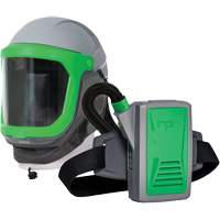 Respirateur Z-Link avec APR motoris&eacute; PX5 & joint FR pour le cou Zytec, Respirateur &agrave; masque Auto Electric Service Ltd.