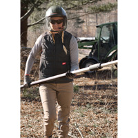 FREEFLEX Lightweight Insulated Vest, Women's, X-Small, Black Auto Electric Service Ltd.