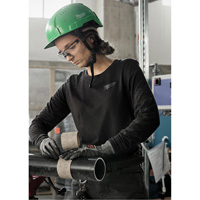 T-shirt hybride &agrave; manches longues FREEFLEX, Femmes, T-petit, Mauve Auto Electric Service Ltd.