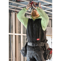 FREEFLEX Lightweight Insulated Vest, Men's, Small, Black Auto Electric Service Ltd.