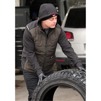 FREEFLEX Lightweight Insulated Vest, Men's, Small, Black Auto Electric Service Ltd.