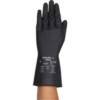 AlphaTec&reg; 87-118 Chemical-Resistance Gloves, Size Small/7, 12.6" L, Rubber Latex, Cotton Inner Lining, 31-mil Auto Electric Service Ltd.