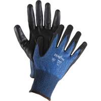 Gants l&eacute;gers et haute dext&eacute;rit&eacute; r&eacute;sistants &agrave; la coupe, Taille 11, Calibre 18, Rev&ecirc;tement Mousse de nitrile, Enveloppe en Acier inoxydable/PEHP/Tungst&egrave;ne, ASTM ANSI niveau A9 Auto Electric Service Ltd.