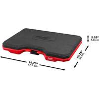 Packout Kneeling Pad, 18.7" L x 13.7" W, 2.2" Thick Auto Electric Service Ltd.