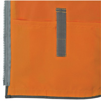 Pioneer Mesh Back Zip Front Surveyor Safety Vest, High Visibility Orange, Small, Polyester Auto Electric Service Ltd.