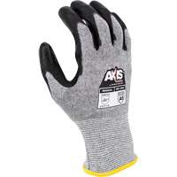 Gants de travail r&eacute;sistants &agrave; la coupe, compatibles avec &eacute;crans tactiles RWG566 AXIS, Taille T-petit, Calibre 18, Rev&ecirc;tement Polyur&eacute;thane, Enveloppe en Acier inoxydable/PEHP, ASTM ANSI niveau A5/EN 388 niveau E Auto Electric Service Ltd.