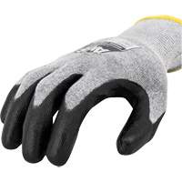 Gants de travail r&eacute;sistants &agrave; la coupe, compatibles avec &eacute;crans tactiles RWG566 AXIS, Taille T-petit, Calibre 18, Rev&ecirc;tement Polyur&eacute;thane, Enveloppe en Acier inoxydable/PEHP, ASTM ANSI niveau A5/EN 388 niveau E Auto Electric Service Ltd.