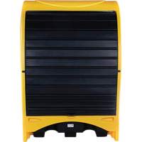 2-Drum Hard Cover Spill Pallet, 43.11" L x 61.61" W x 83.07" H, 1433 lbs. Load Capacity Auto Electric Service Ltd.