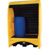 2-Drum Hard Cover Spill Pallet, 43.11" L x 61.61" W x 83.07" H, 1433 lbs. Load Capacity Auto Electric Service Ltd.