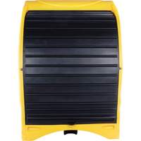 4-Drum Hard Cover Spill Pallet, 68.11" L x 61.61" W x 83.07" H, 1433 lbs. Load Capacity Auto Electric Service Ltd.