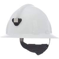 Casque de s&eacute;curit&eacute; Topgard avec suspension Fas-Trac III, R&eacute;pond aux normes CSA type 2, Suspension Rochet, Non ventil&eacute; Auto Electric Service Ltd.