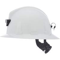 Casque de s&eacute;curit&eacute; Topgard avec suspension Fas-Trac III, R&eacute;pond aux normes CSA type 2, Suspension Rochet, Non ventil&eacute; Auto Electric Service Ltd.