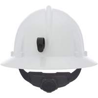 Casque de s&eacute;curit&eacute; Topgard avec suspension Fas-Trac III, R&eacute;pond aux normes CSA type 2, Suspension Rochet, Non ventil&eacute; Auto Electric Service Ltd.