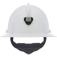 Casque de s&eacute;curit&eacute; Topgard avec suspension Fas-Trac III, R&eacute;pond aux normes CSA type 2, Suspension Rochet, Non ventil&eacute; Auto Electric Service Ltd.