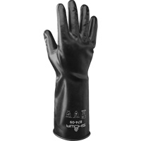 Gants 874 r&eacute;sistants aux produits chimiques, Taille Petit/7, 14" lo, Caoutchouc butyle, 13,78-mil Auto Electric Service Ltd.