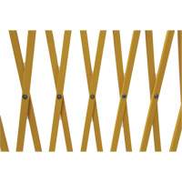 Expandable Barrier, 84" H x 20' L, Yellow Auto Electric Service Ltd.