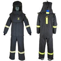 TCG Deluxe Medium Arc Flash Suit Kit, 40 cal/cm² Auto Electric Service Ltd.