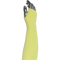 Kut Gard&reg; 2-Ply Cut-Resistant Sleeve with Thumb Hole, Aramid/ATA&reg;, 10", ASTM ANSI Level A6, Yellow Auto Electric Service Ltd.