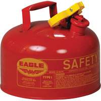 Safety Can for Flammables, Type I, Galvanized Steel, 2.5 US gal., Red, FM Approved/UL/ULC Listed Auto Electric Service Ltd.
