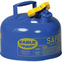Safety Can for Kerosene, Type I, Galvanized Steel, 2.5 US gal., Blue, FM Approved/UL/ULC Listed Auto Electric Service Ltd.