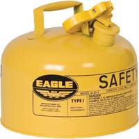 Safety Can for Diesel, Type I, Galvanized Steel, 2.5 US gal., Yellow, FM Approved/UL/ULC Listed Auto Electric Service Ltd.