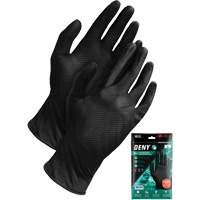Gants jetables Deny, Petit, Nitrile, 6 mils, Sans poudre, Noir Auto Electric Service Ltd.