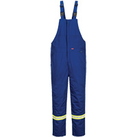 Bizflame&reg; 88/12 Insulated Bib Pants, Cotton/Nylon, Small, Blue Auto Electric Service Ltd.
