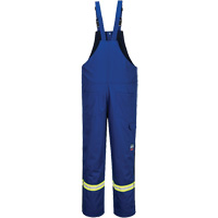 Bizflame&reg; 88/12 Insulated Bib Pants, Cotton/Nylon, Small, Blue Auto Electric Service Ltd.