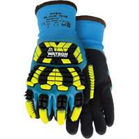 9393TPR Stealth Black Ops Winter Impact Gloves, Small, Foam Latex Palm, Knit Wrist Cuff Auto Electric Service Ltd.