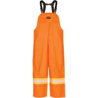 R805 Hurricane Bib Pants, Small, High Visibility Orange Auto Electric Service Ltd.