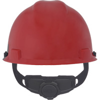 Specialty V-Gard&reg; Hard Hat, Ratchet Suspension, Black/Red Auto Electric Service Ltd.