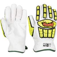 Cut and Impact-Resistant Gloves, Small, Goatskin Palm, Gauntlet Cuff Auto Electric Service Ltd.