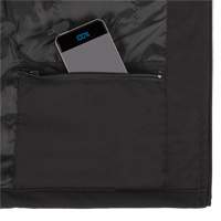 Heated Soft-Shell Jacket, Men's, Small, Black Auto Electric Service Ltd.