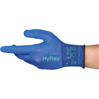 Gants Hyflex 11-814, Taille 5/2T-petit, Calibre 18, Rev&ecirc;tement Mousse de nitrile, Enveloppe en Nylon/Spandex, ASTM ANSI niveau A1/EN 388 niveau 1/EN 388 niveau A Auto Electric Service Ltd.