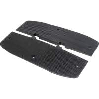 Embouts d'extr&eacute;mit&eacute;s pour bosse de d&eacute;c&eacute;l&eacute;ration, Caoutchouc, 2' lo x 16" la x 1-1/4" h Auto Electric Service Ltd.