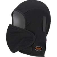 Pioneer 766A Flame-Resistant Quilted Hard Hat Liner with Detachable Mouthpiece, Black/Grey, Cotton/FR-Tech&reg;/Modacrylic/Nylon Auto Electric Service Ltd.