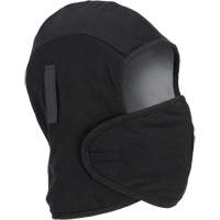 Pioneer 766A Flame-Resistant Quilted Hard Hat Liner with Detachable Mouthpiece, Black/Grey, Cotton/FR-Tech&reg;/Modacrylic/Nylon Auto Electric Service Ltd.