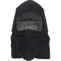 Pioneer 766A Flame-Resistant Quilted Hard Hat Liner with Detachable Mouthpiece, Black/Grey, Cotton/FR-Tech&reg;/Modacrylic/Nylon Auto Electric Service Ltd.