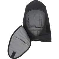 Pioneer 766A Flame-Resistant Quilted Hard Hat Liner with Detachable Mouthpiece, Black/Grey, Cotton/FR-Tech&reg;/Modacrylic/Nylon Auto Electric Service Ltd.