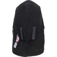 Pioneer 766A Flame-Resistant Quilted Hard Hat Liner with Detachable Mouthpiece, Black/Grey, Cotton/FR-Tech&reg;/Modacrylic/Nylon Auto Electric Service Ltd.