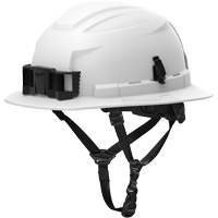 BOLT Full Brim Safety Helmet, Meets CSA Type 2, Ratchet Suspension, Non-Vented Auto Electric Service Ltd.