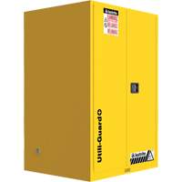 Armoire de s&eacute;curit&eacute; pour produits inflammables Utili-Guard+, 45 gal., 2 Porte(s), 43" La x 65" h x 22" p Auto Electric Service Ltd.